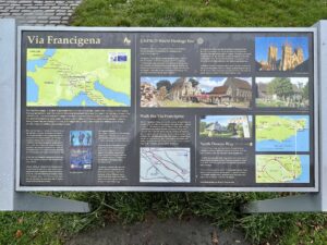 Read more about the article A map goes deeper: adding pilgrimage routes