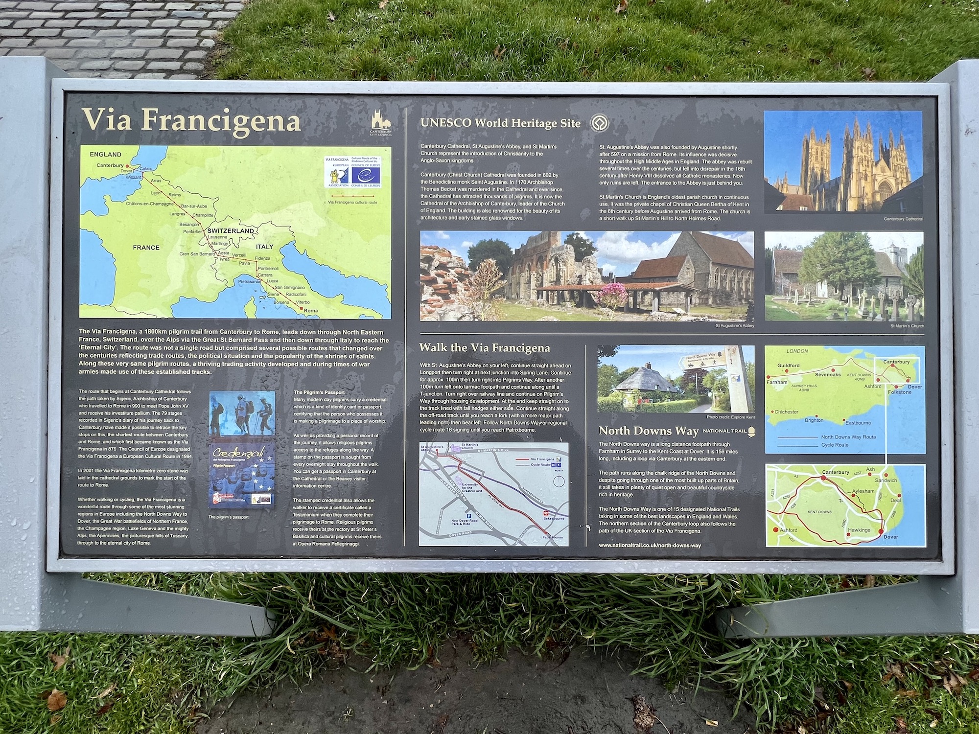 Read more about the article A map goes deeper: adding pilgrimage routes