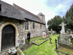 Read more about the article Canterbury with Dr Ellie Williams