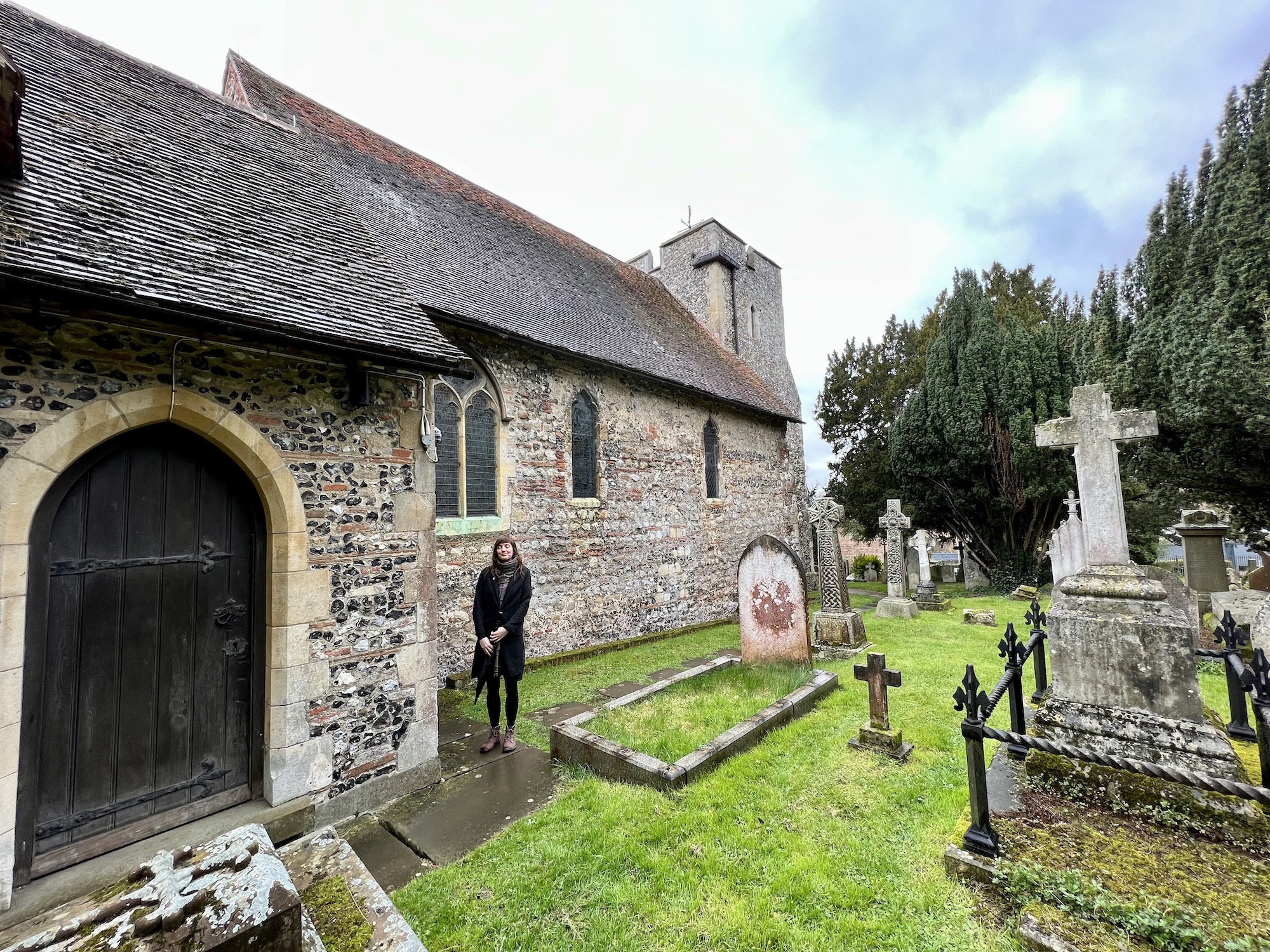 Read more about the article Canterbury with Dr Ellie Williams
